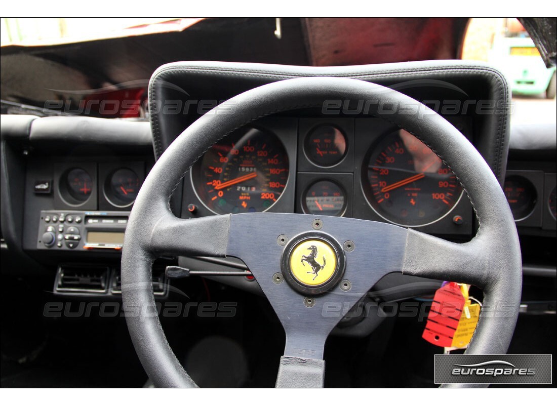 ferrari 512 bb con 15,936 miles, preparándose para desmantelar #7