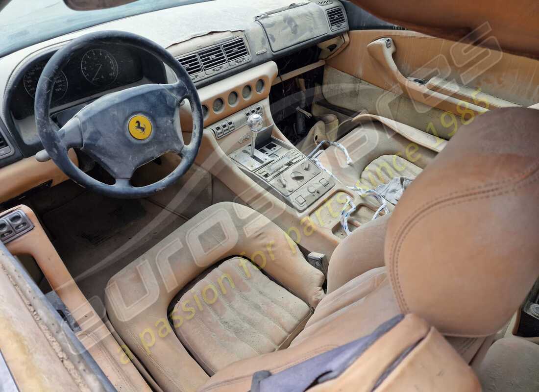 ferrari 456 gt/gta con 45,000 kilómetros, en preparación para desmantelamiento #9