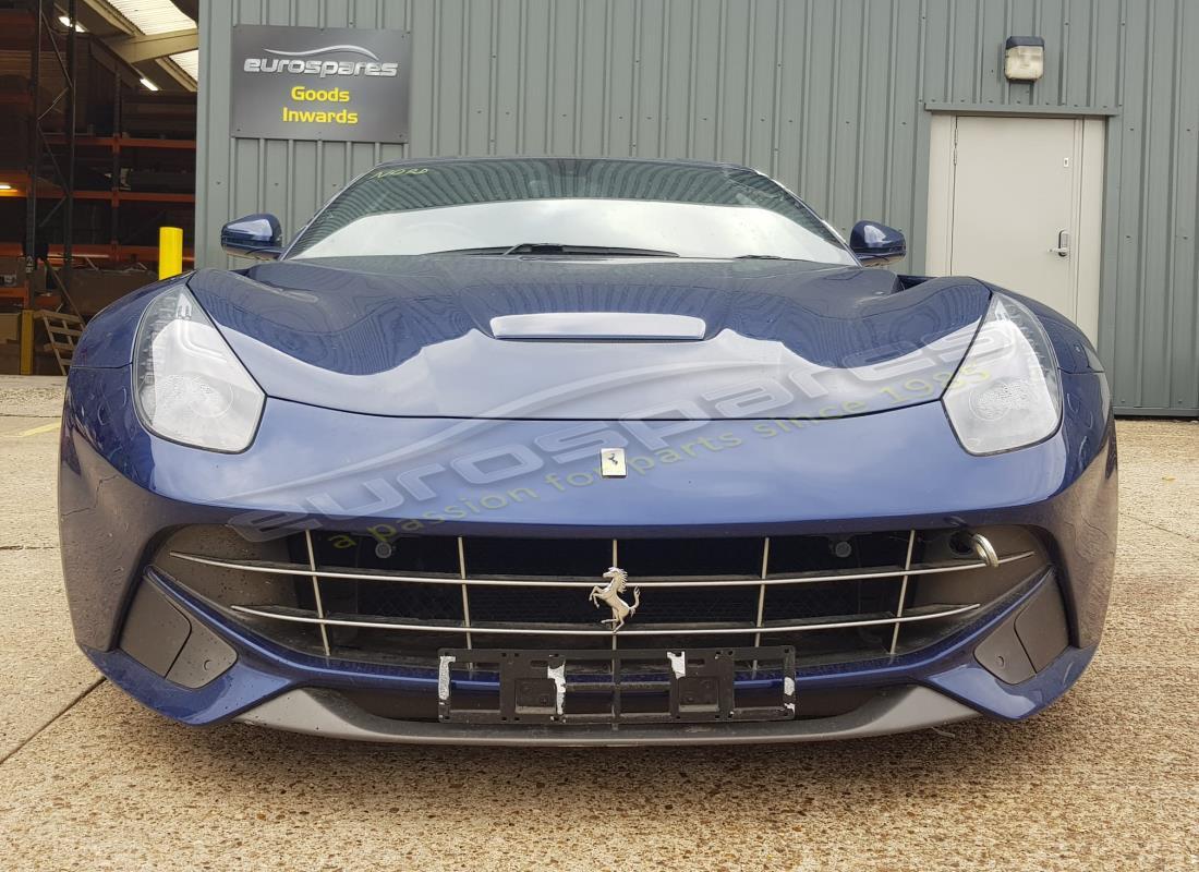 ferrari f12 berlinetta (rhd) con 12,000 miles, preparándose para desmantelar #8