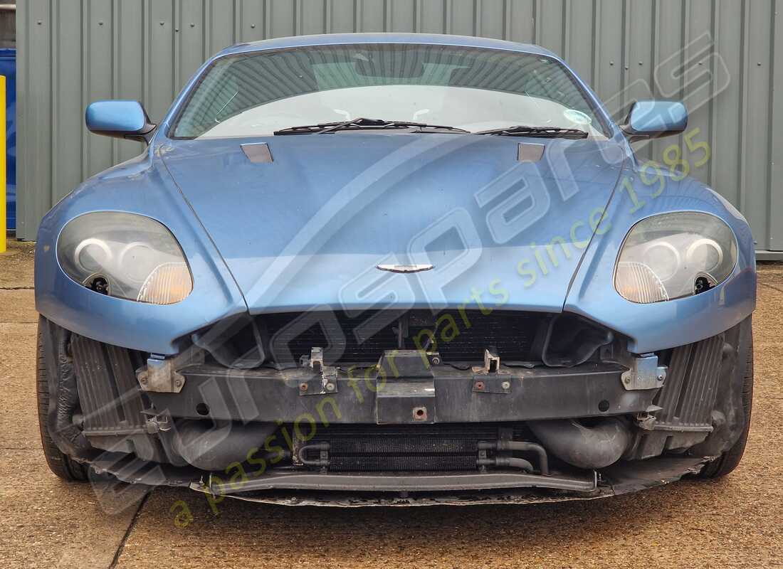 aston martin db9 (2007) con 100,275 miles, preparándose para desmantelar #8