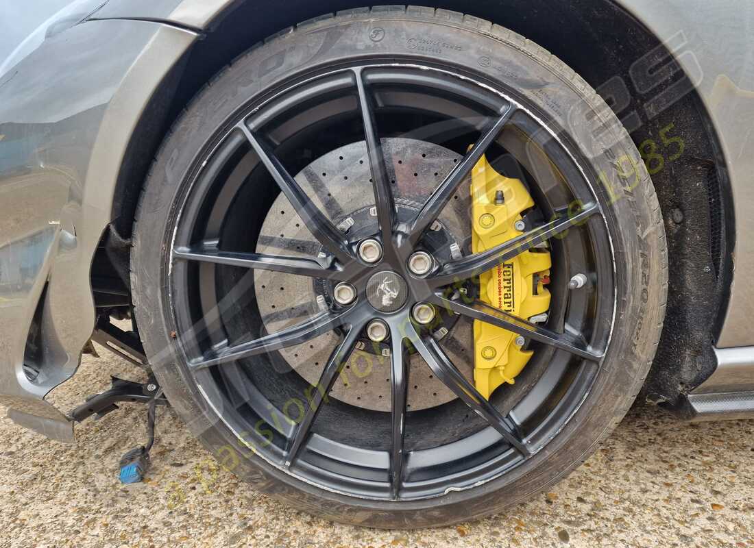 ferrari 812 superfast (rhd) con 4,073 miles, preparándose para desmantelar #27