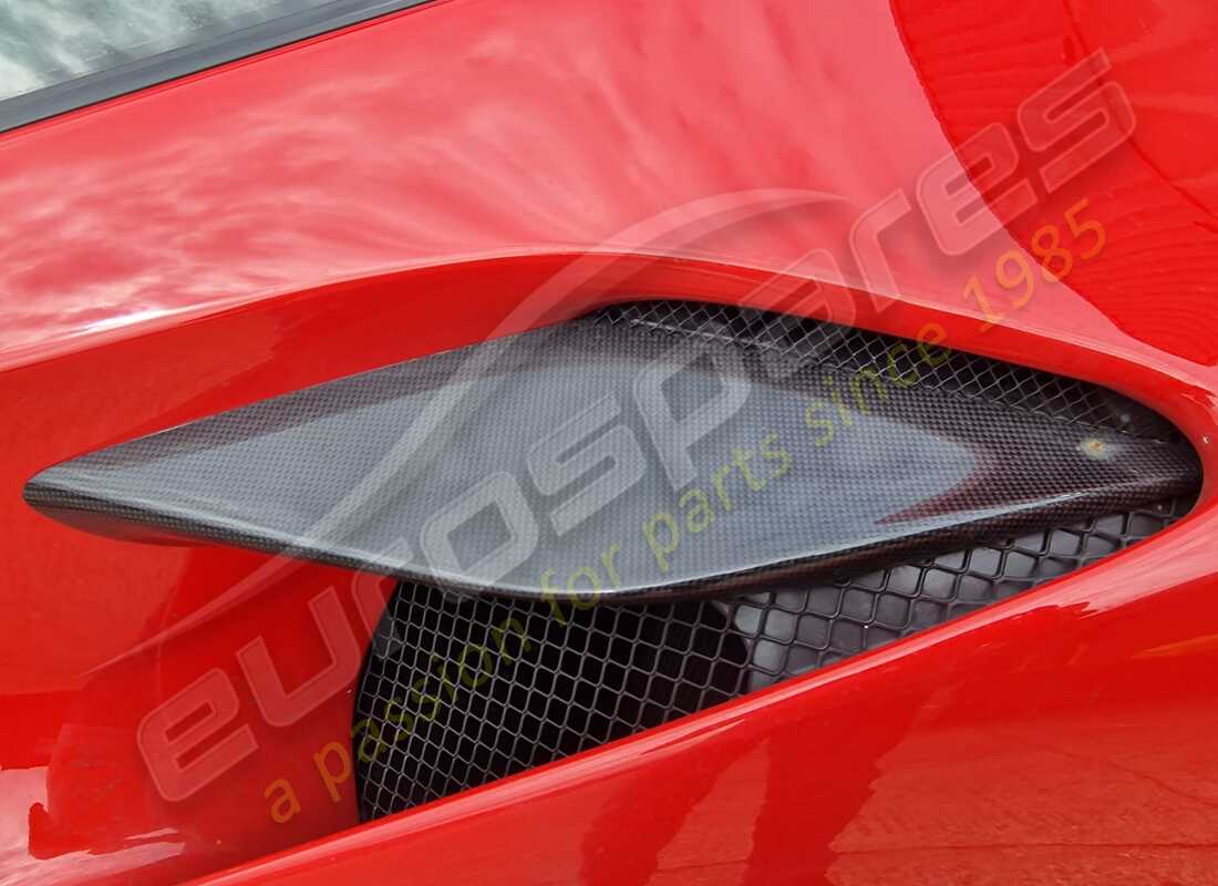 ferrari f8 tributo con 973 millas, preparándose para el desmantelamiento #15