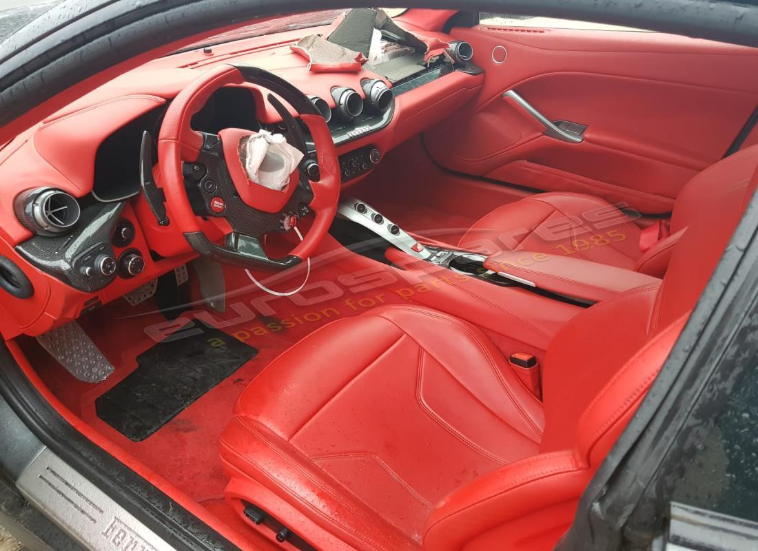 ferrari f12 berlinetta (europe) con 6,608 kilómetros, en preparación para desmantelamiento #10