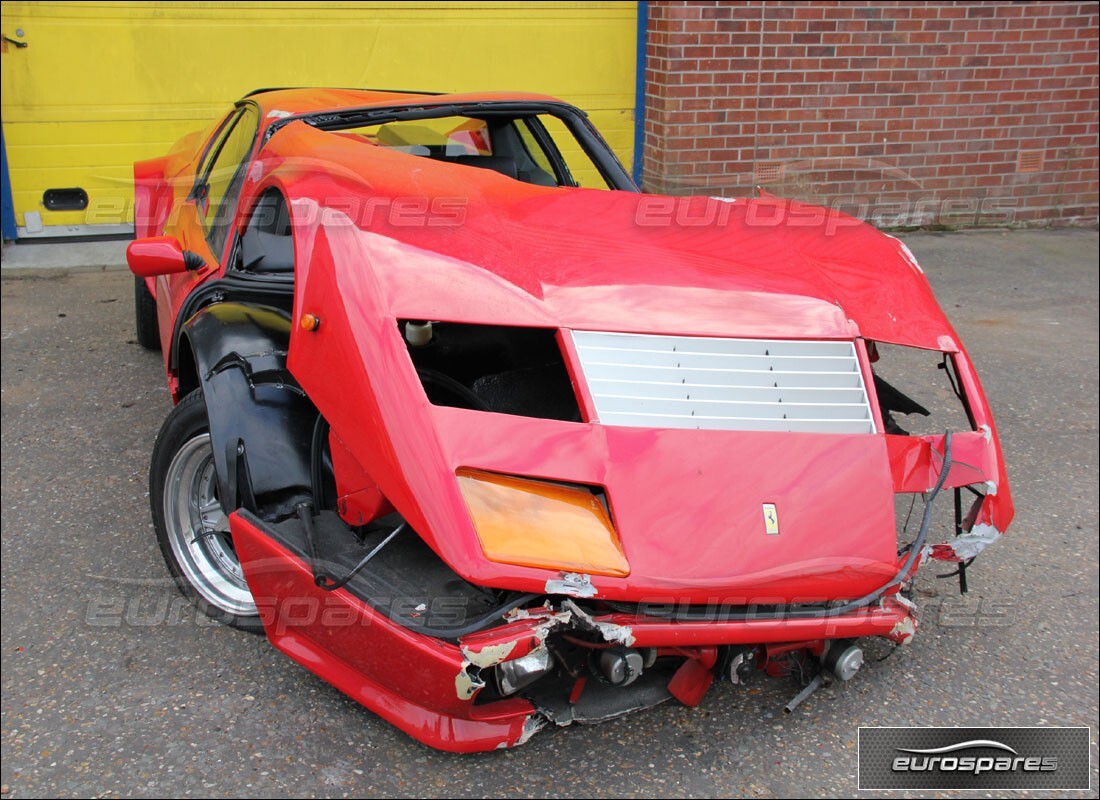 ferrari 512 bb con 15,936 miles, preparándose para desmantelar #3