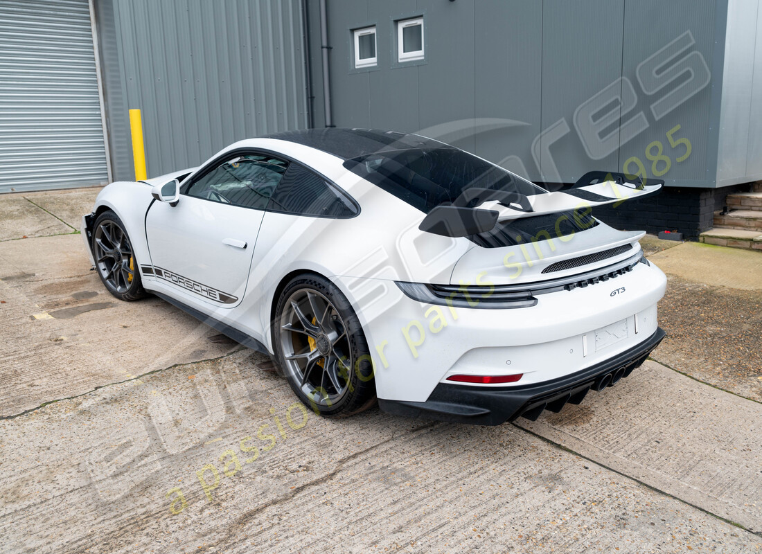 porsche 2023 (992-1 gt3/rs/st) con 3191 millas, preparándose para el desmantelamiento #3