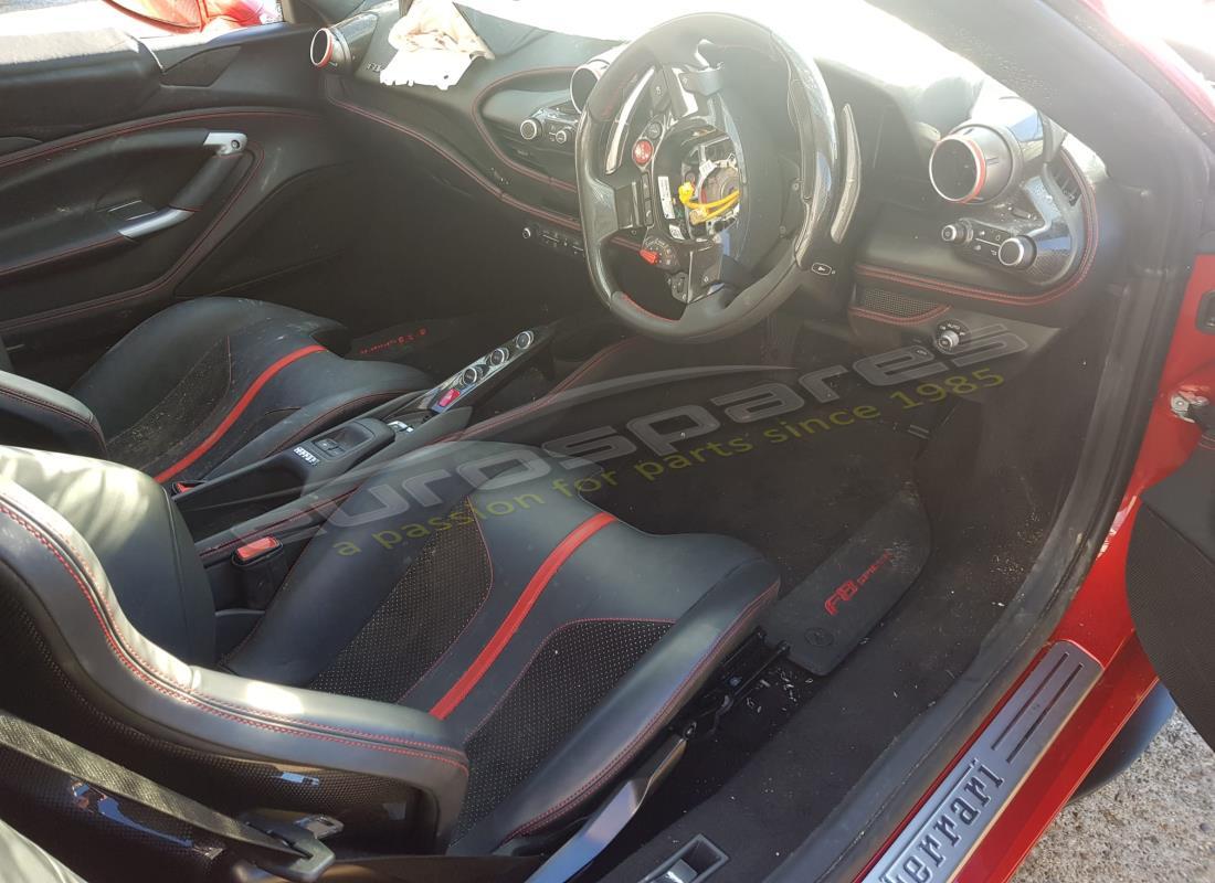ferrari f8 spider con 940 millas, preparándose para el desmantelamiento #10