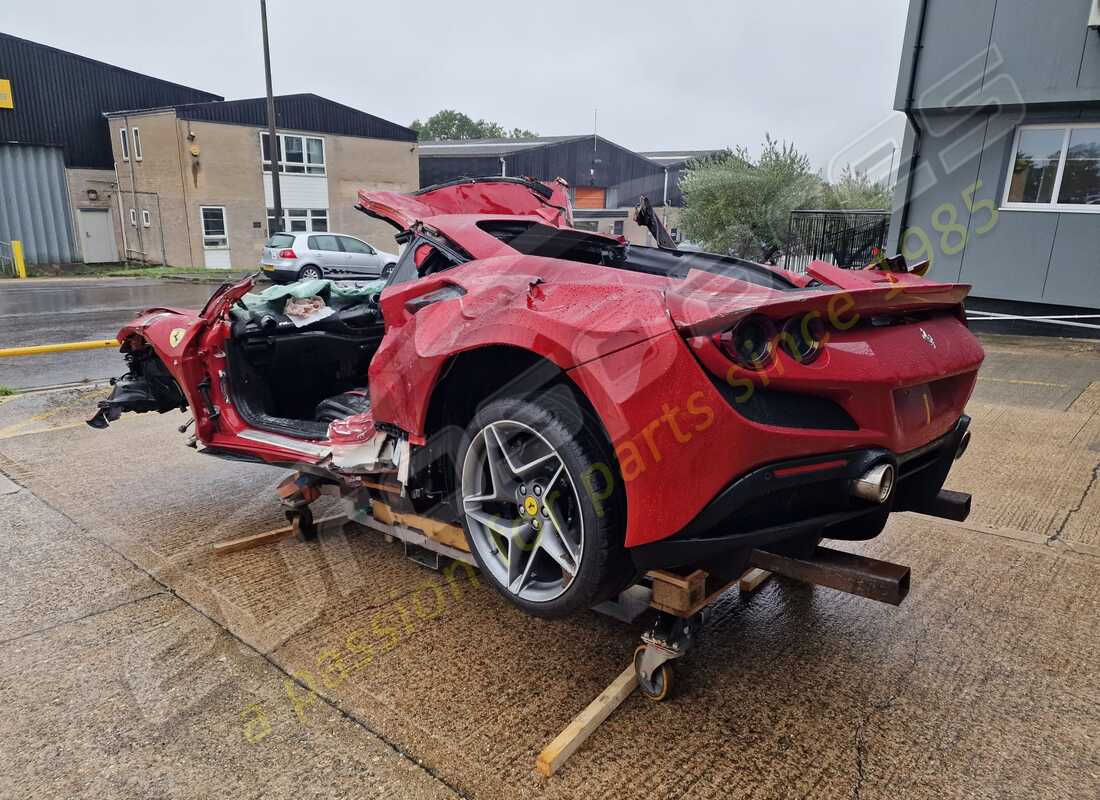 ferrari f8 tributo con 1,820 miles, preparándose para desmantelar #3