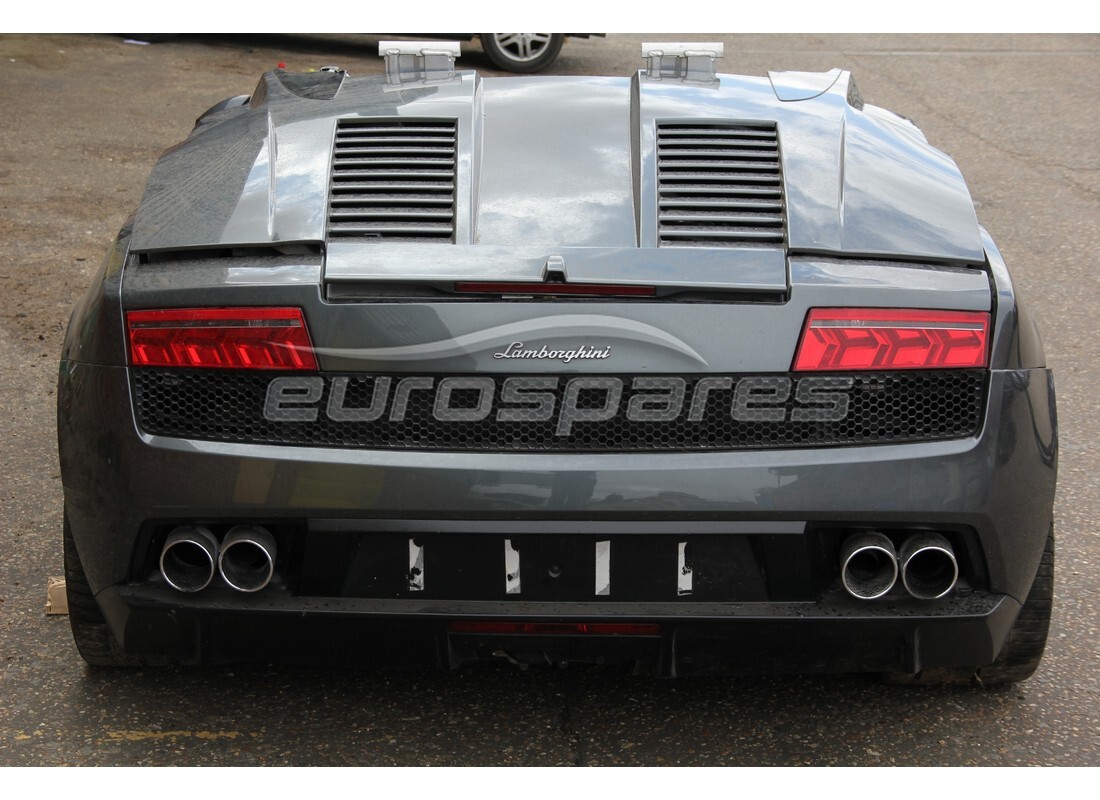 lamborghini lp560-4 spider (2010) con 8,000 miles, preparándose para desmantelar #4