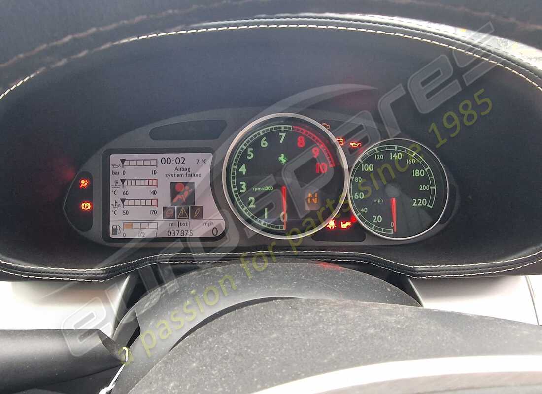 ferrari 612 scaglietti (rhd) con 37875 millas, preparándose para el desmantelamiento #12