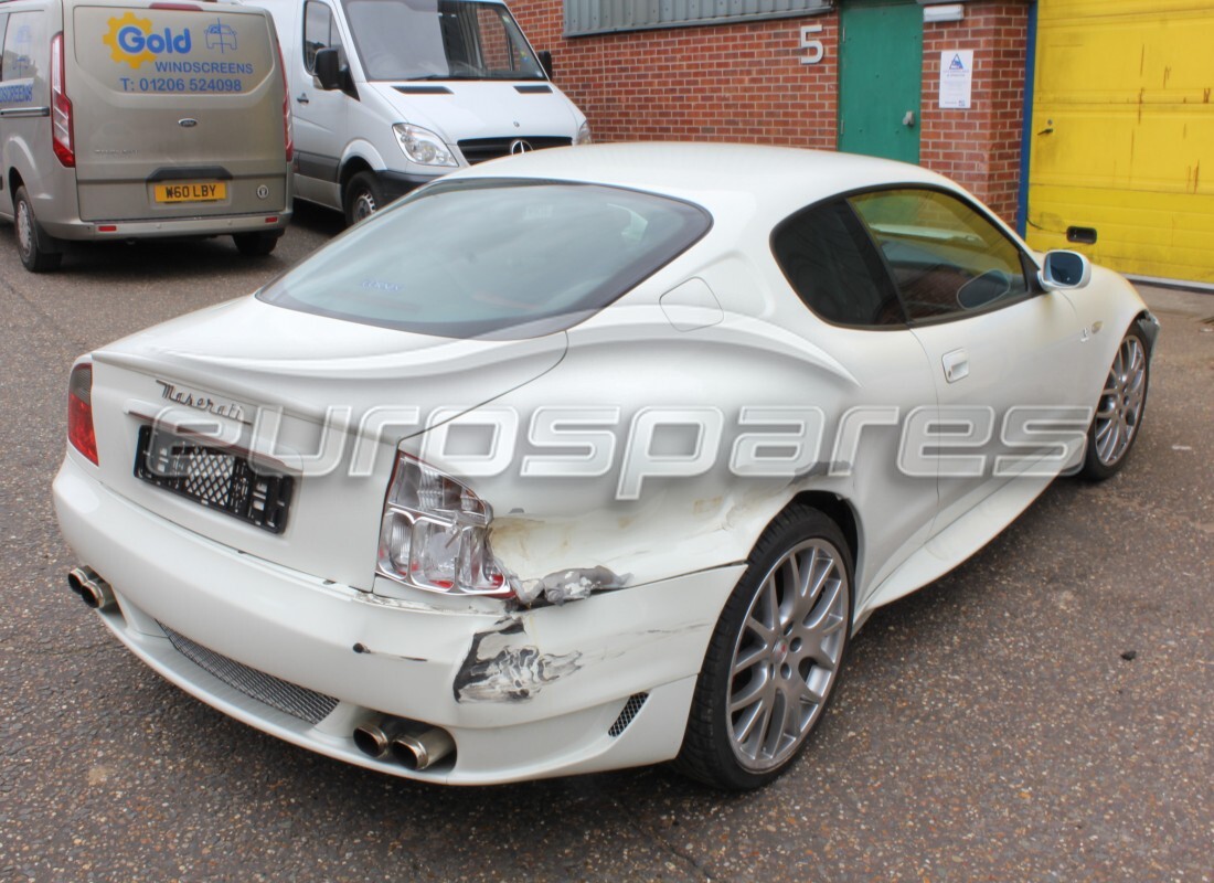maserati 4200 gransport (2005) con 10,950 miles, preparándose para desmantelar #3
