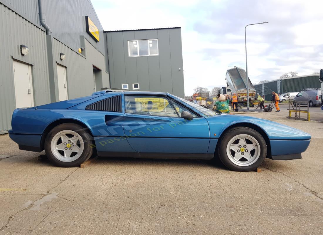 ferrari 328 (1988) con 66,645 miles, preparándose para desmantelar #6