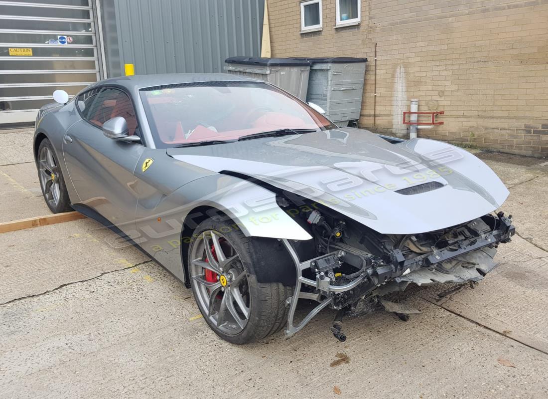 ferrari f12 berlinetta (europe) con 2,485 miles, preparándose para desmantelar #7