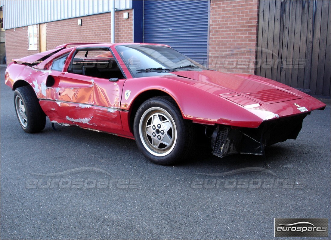 ferrari 328 (1988) con 49,000 kilómetros, en preparación para desmantelamiento #2