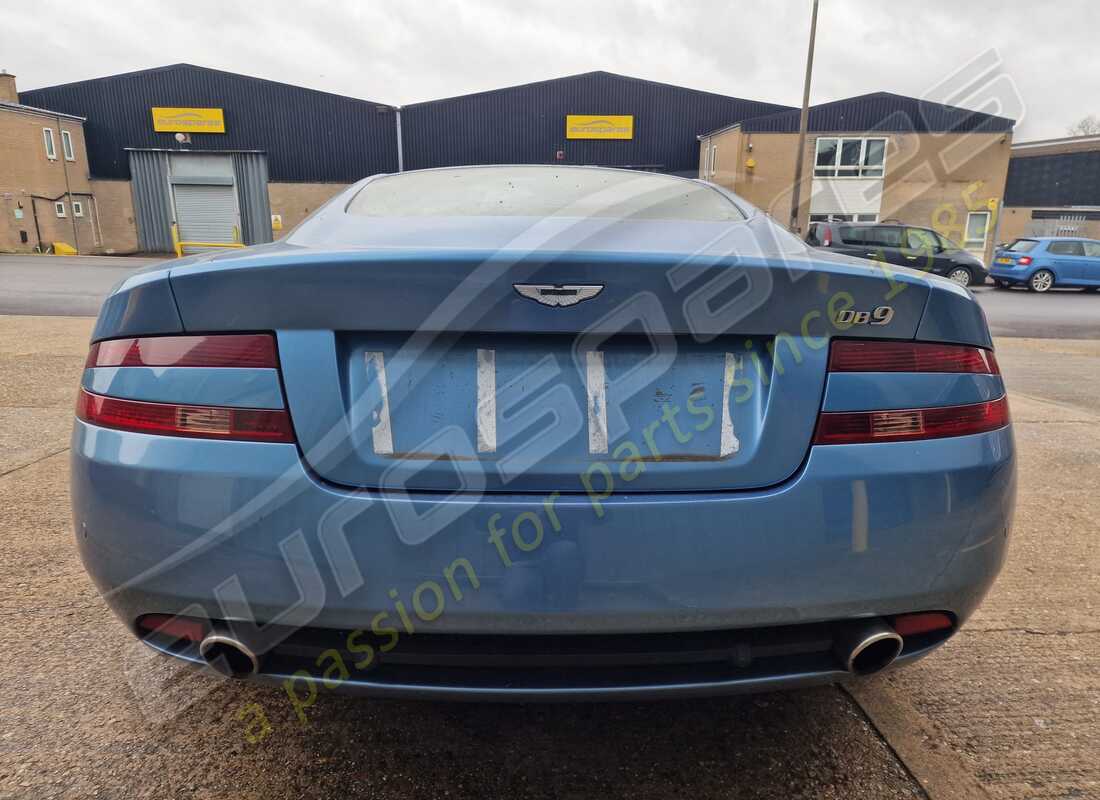 aston martin db9 (2007) con 100,275 miles, preparándose para desmantelar #4