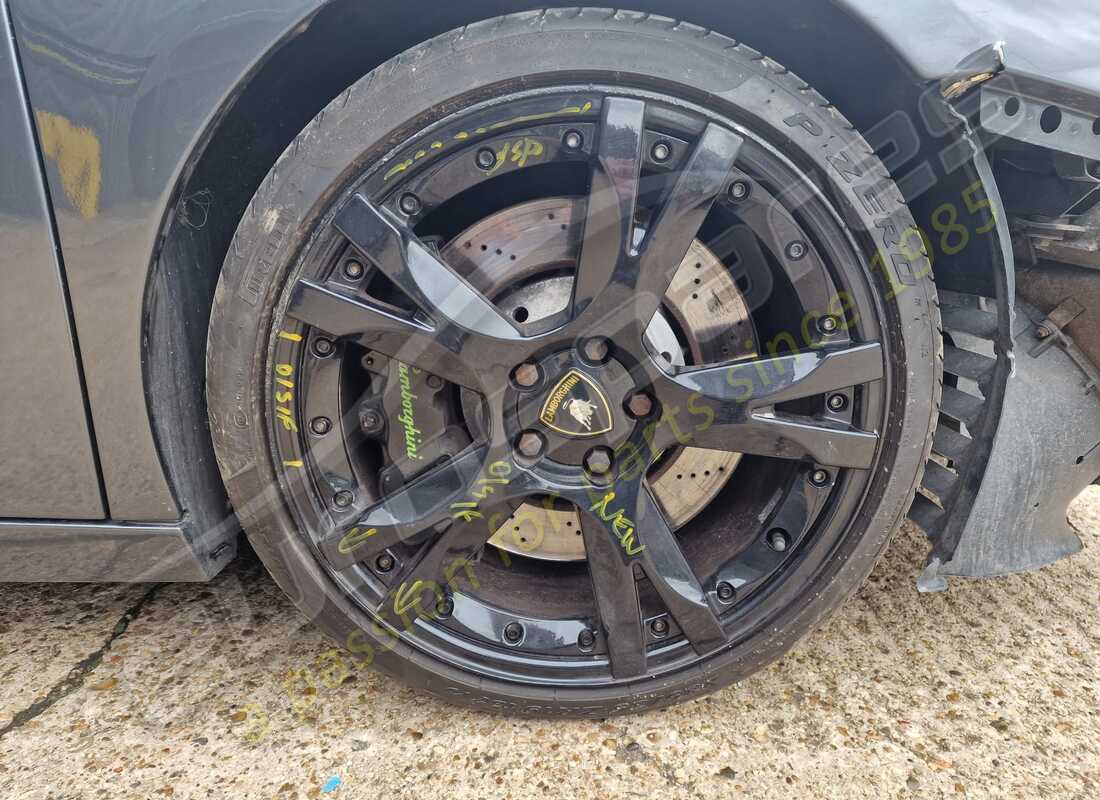 lamborghini gallardo spyder (2008) con 42,136 miles, preparándose para desmantelar #22
