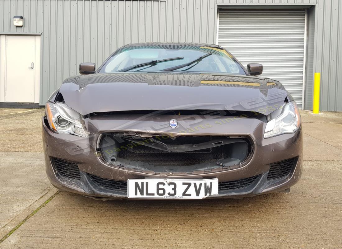 maserati qtp. v6 3.0 bt 410bhp 2015 con 41,122 miles, preparándose para desmantelar #8