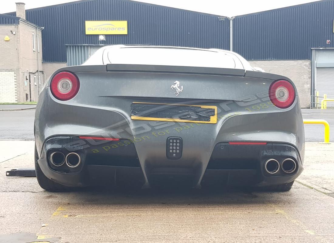 ferrari f12 berlinetta (europe) con 6,608 kilómetros, en preparación para desmantelamiento #4