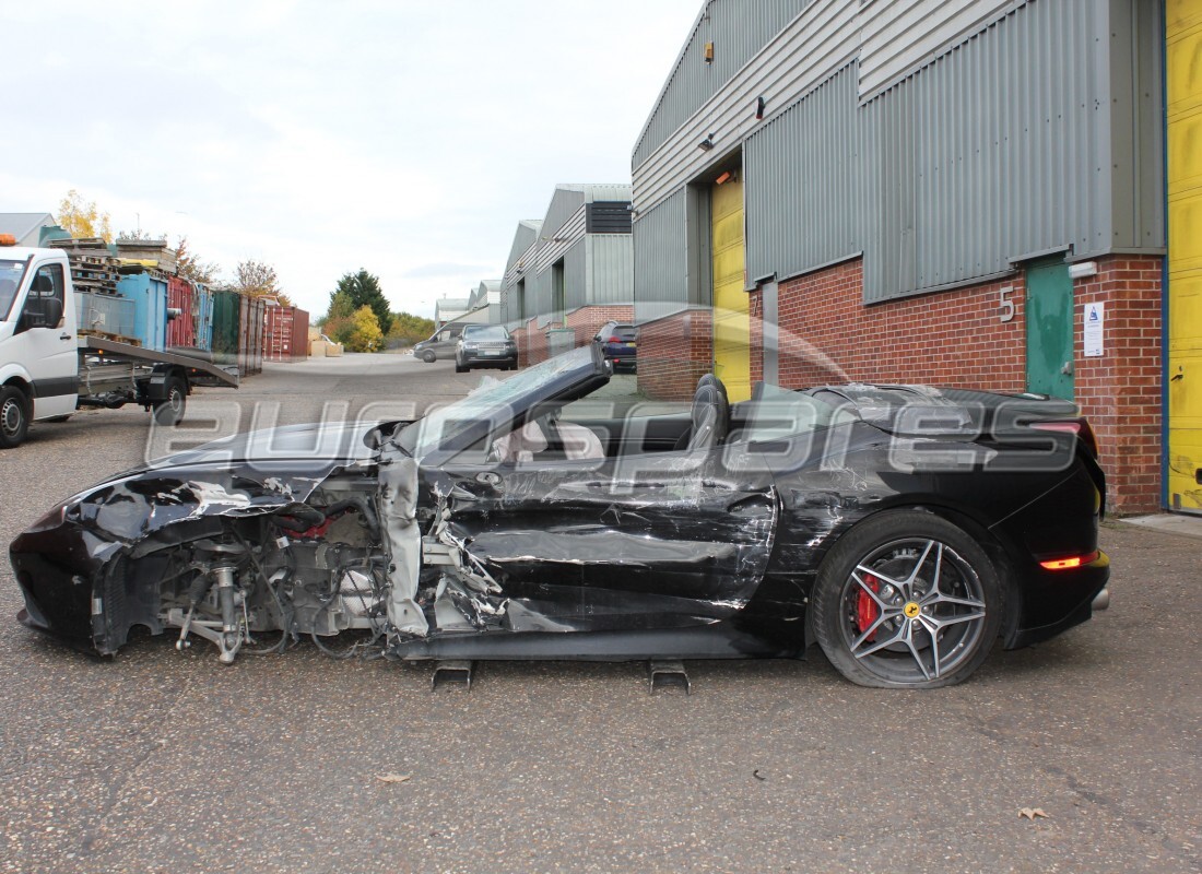ferrari california t (europe) con 6,000 miles, preparándose para desmantelar #4