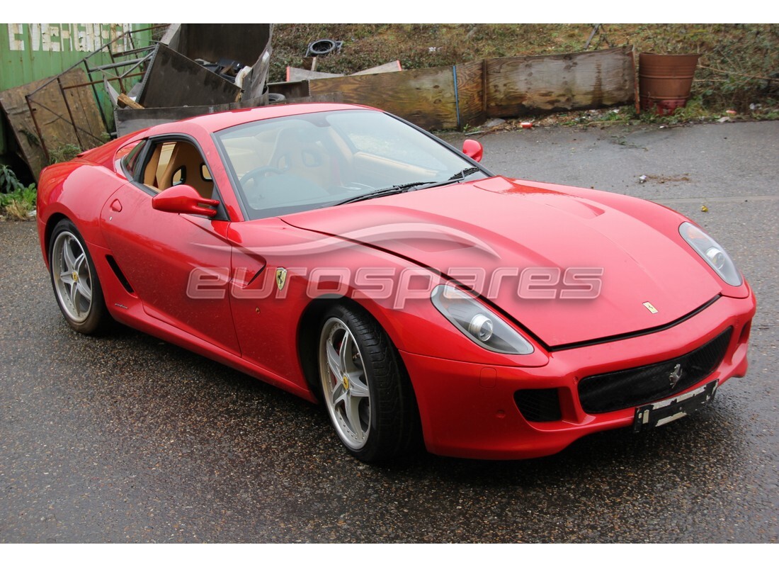 ferrari 599 gtb fiorano (europe) con 6,725 miles, preparándose para desmantelar #6