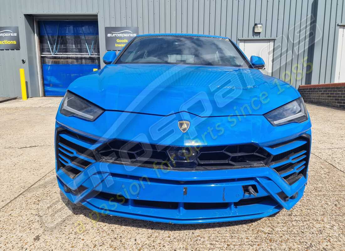 lamborghini urus (2020) con 13,163 miles, preparándose para desmantelar #8