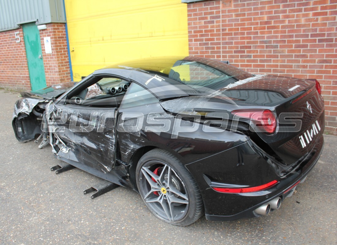 ferrari california t (europe) con 6,000 miles, preparándose para desmantelar #3