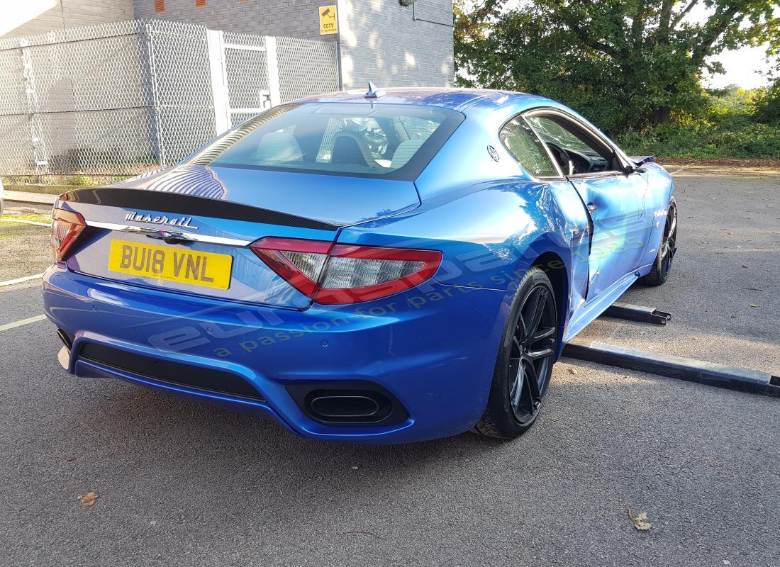 maserati granturismo s (2018) con 3,326 miles, preparándose para desmantelar #5