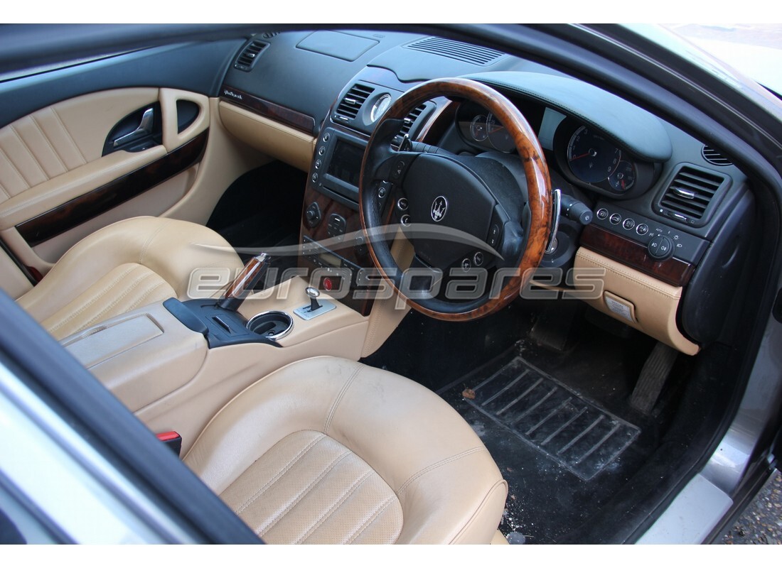 maserati qtp. (2005) 4.2 con 68,000 miles, preparándose para desmantelar #8