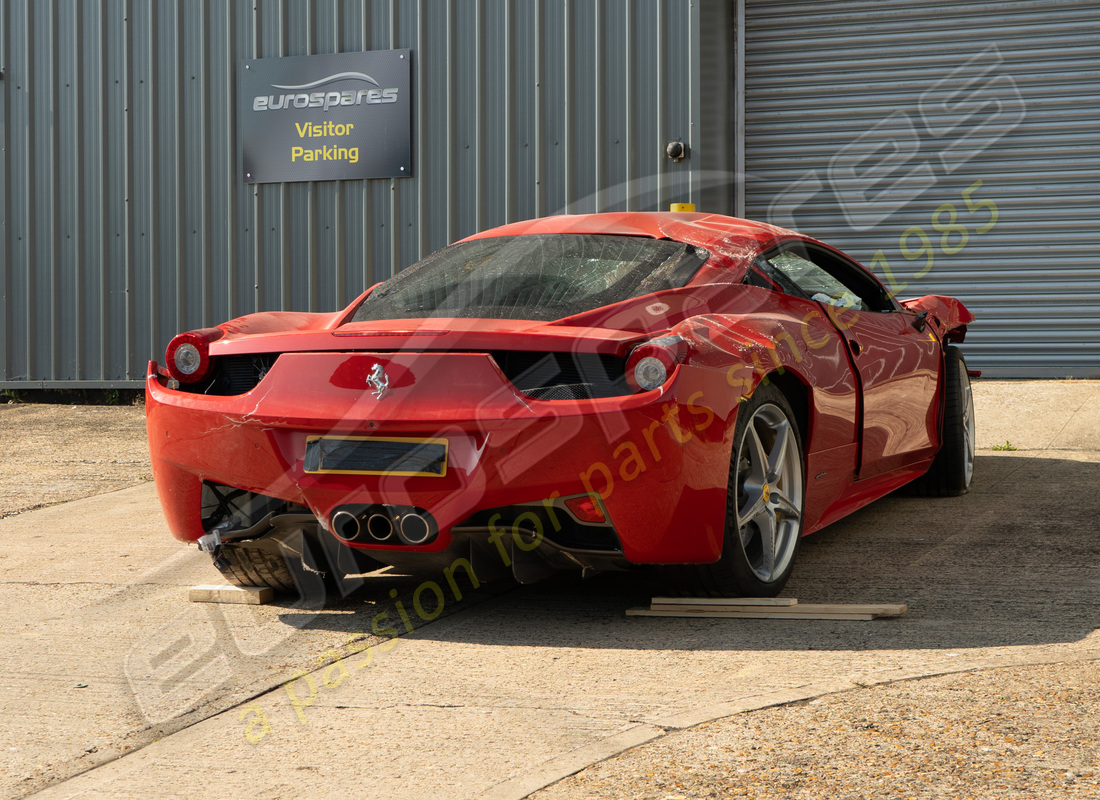 ferrari 458 italia (rhd) con menos de 20k tbc, en preparación para el desmantelamiento #5