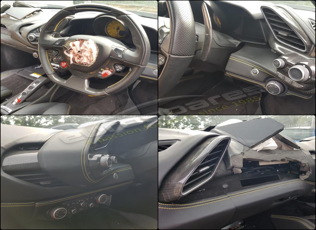 ferrari 488 spider (rhd) con 2,916 miles, preparándose para desmantelar #17