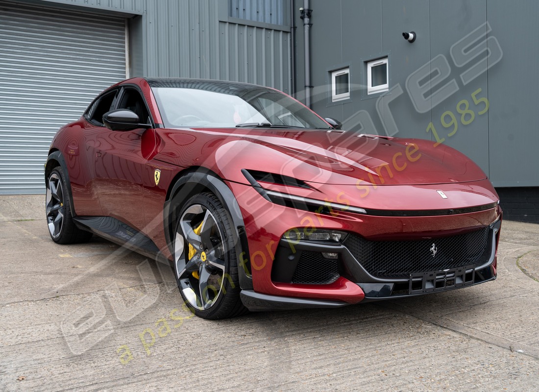 ferrari purosangue con 1454 millas, preparándose para el desmantelamiento #8