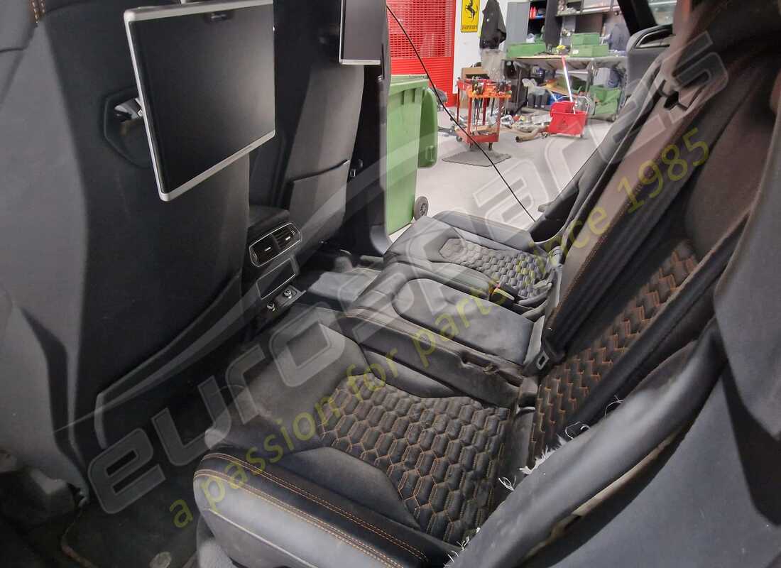 lamborghini urus (2020) con 7,343 miles, preparándose para desmantelar #12