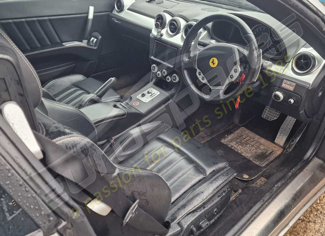 ferrari 612 scaglietti (rhd) con 37875 millas, preparándose para el desmantelamiento #8