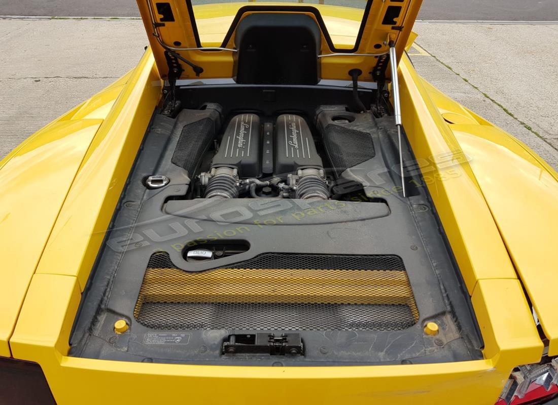lamborghini lp550-2 coupe (2011) con 18,842 miles, preparándose para desmantelar #13