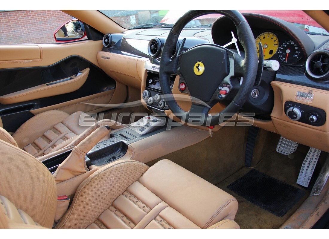 ferrari 599 gtb fiorano (europe) con 6,725 miles, preparándose para desmantelar #8