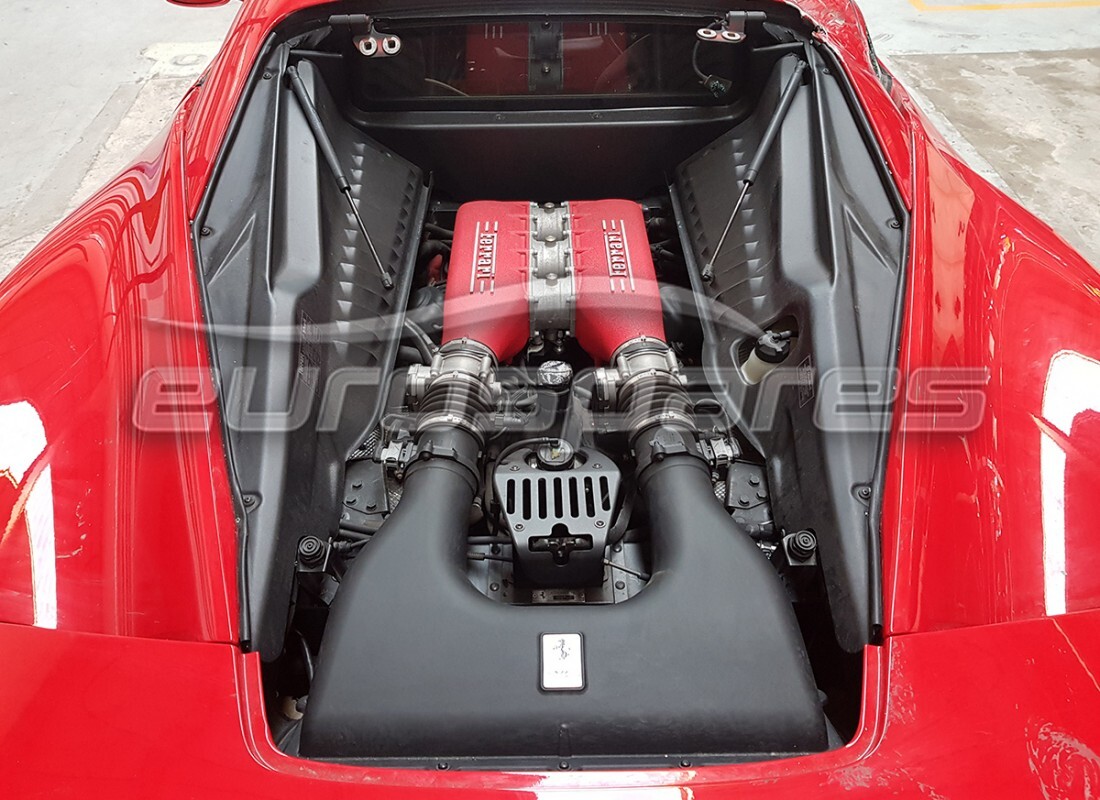 ferrari 458 italia (europe) con 22,883 miles, preparándose para desmantelar #9