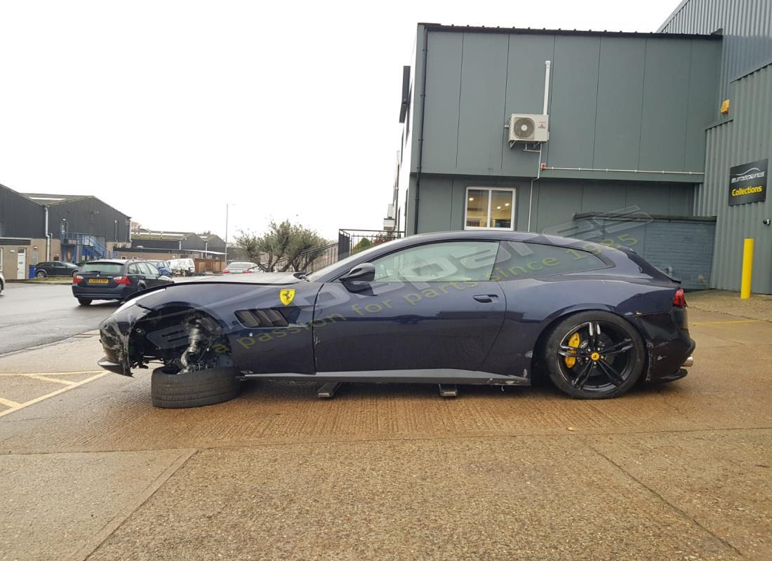 ferrari gtc4 lusso (rhd) con 9,275 miles, preparándose para desmantelar #2