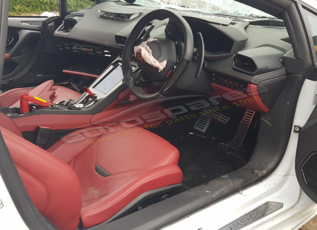 lamborghini evo coupe (2020) con 5,552 miles, preparándose para desmantelar #9
