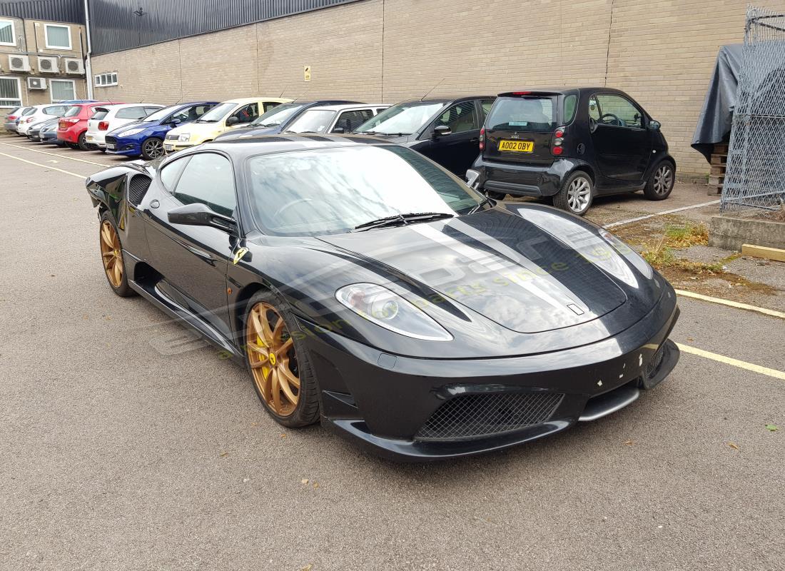ferrari f430 scuderia (rhd) con 16,549 miles, preparándose para desmantelar #7