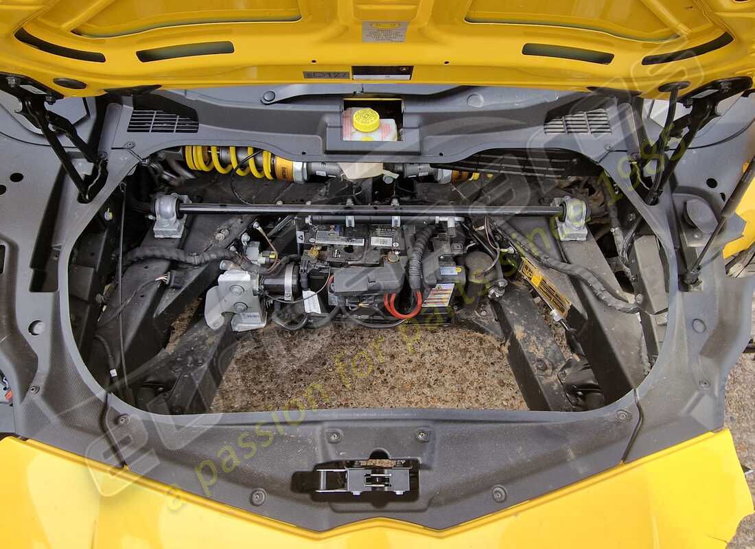 lamborghini lp750-4 sv coupe (2016) con 6,468 miles, preparándose para desmantelar #14