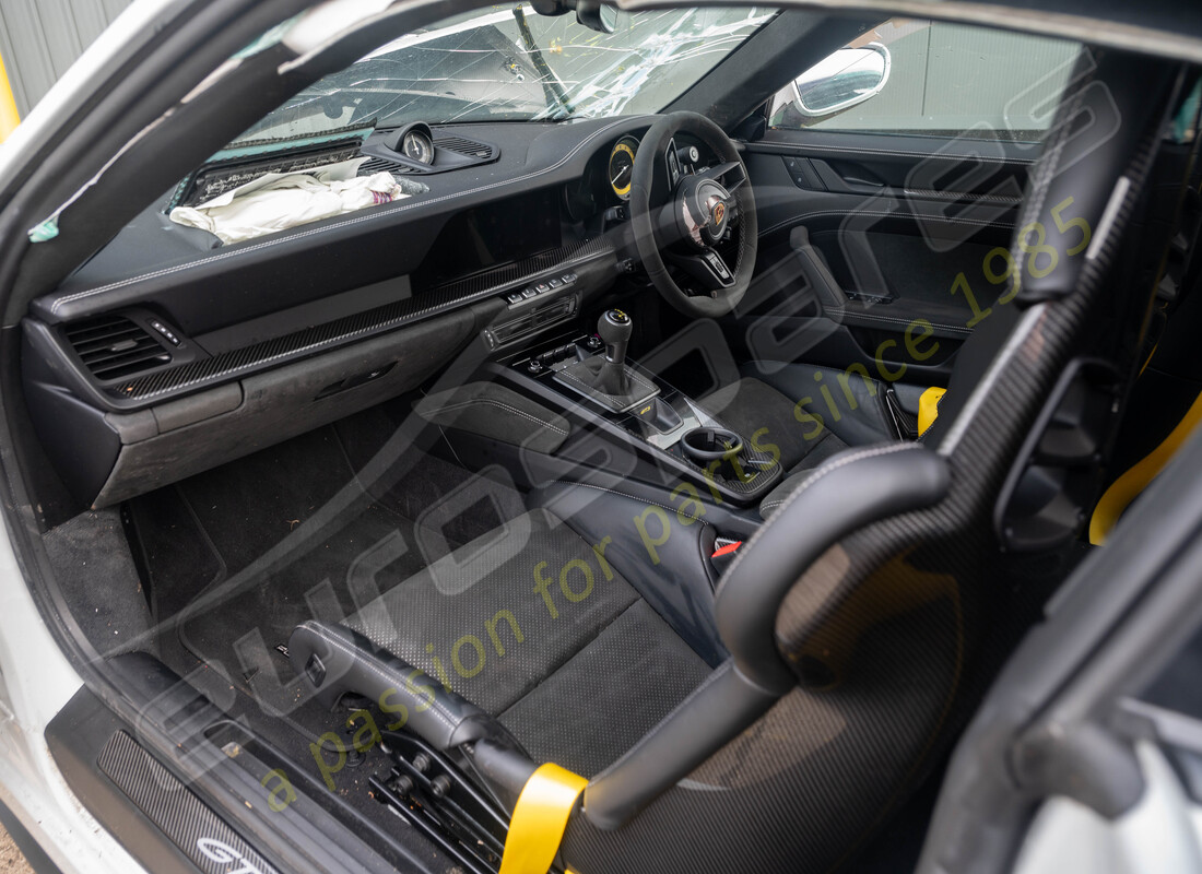 porsche 2023 (992-1 gt3/rs/st) con 3191 millas, preparándose para el desmantelamiento #10