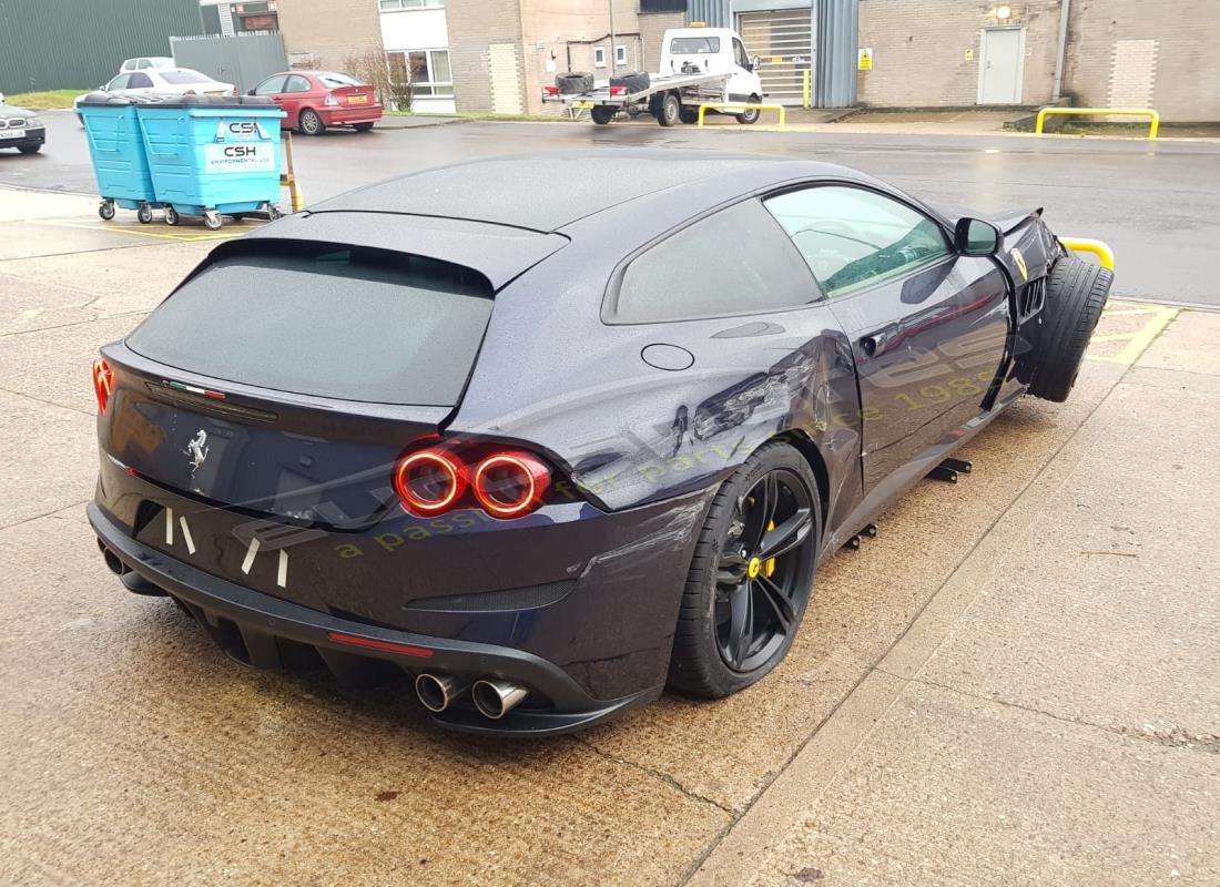 ferrari gtc4 lusso (rhd) con 9,275 miles, preparándose para desmantelar #5