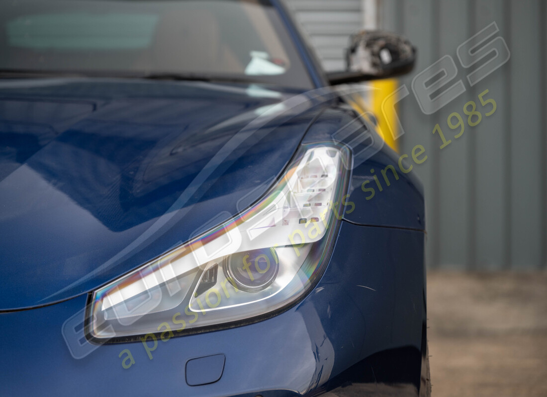 ferrari gtc4 lusso (rhd) con tbc, preparándose para el desmantelamiento #24