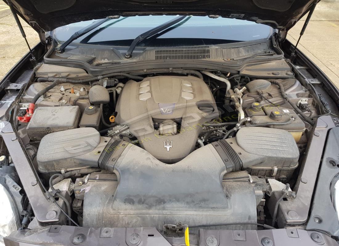 maserati qtp. v6 3.0 bt 410bhp 2015 con 41,122 miles, preparándose para desmantelar #13