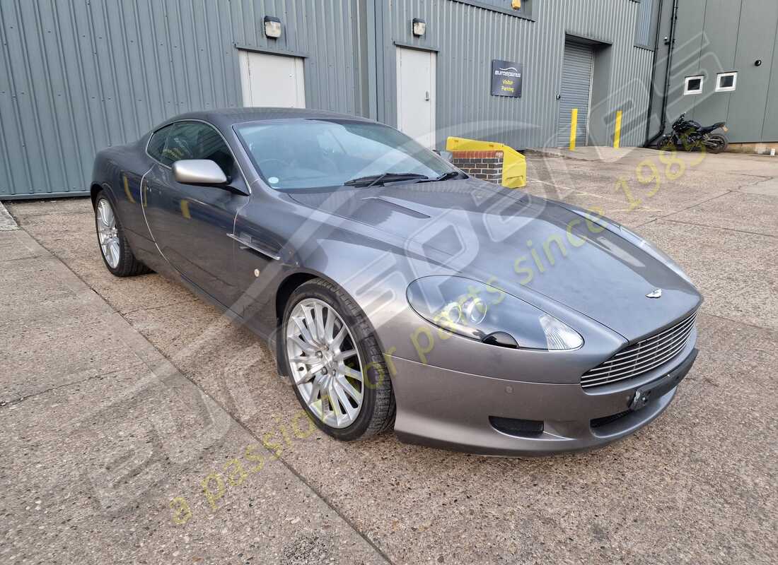 aston martin db9 (2007) con 102,483 miles, preparándose para desmantelar #7