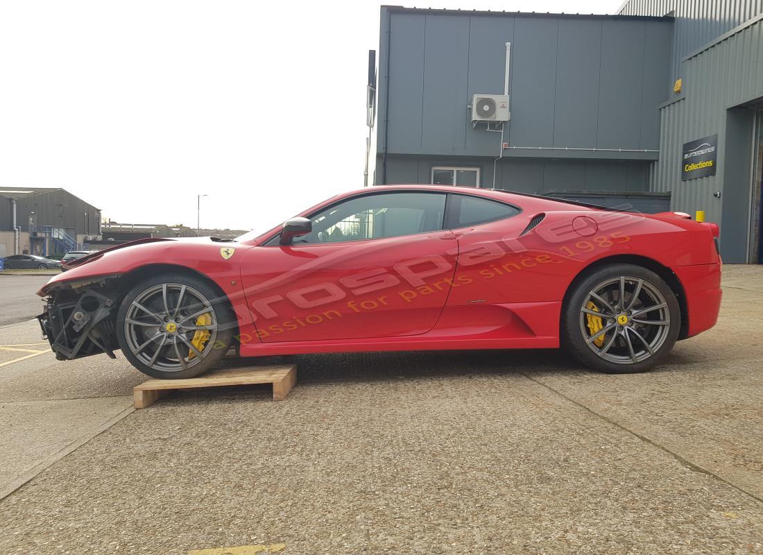 ferrari f430 scuderia (rhd) con 27,642 miles, preparándose para desmantelar #2