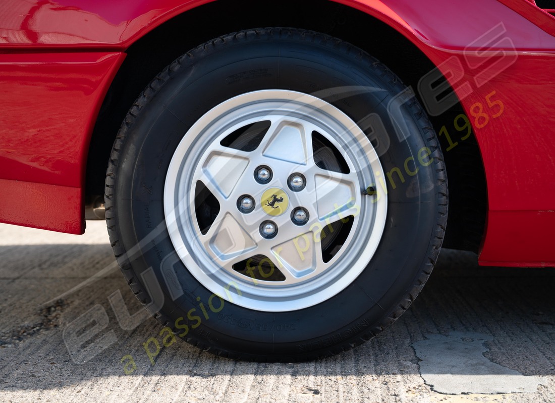 ferrari mondial 3.2 qv (1987) con 83223, preparándose para desmantelar #30