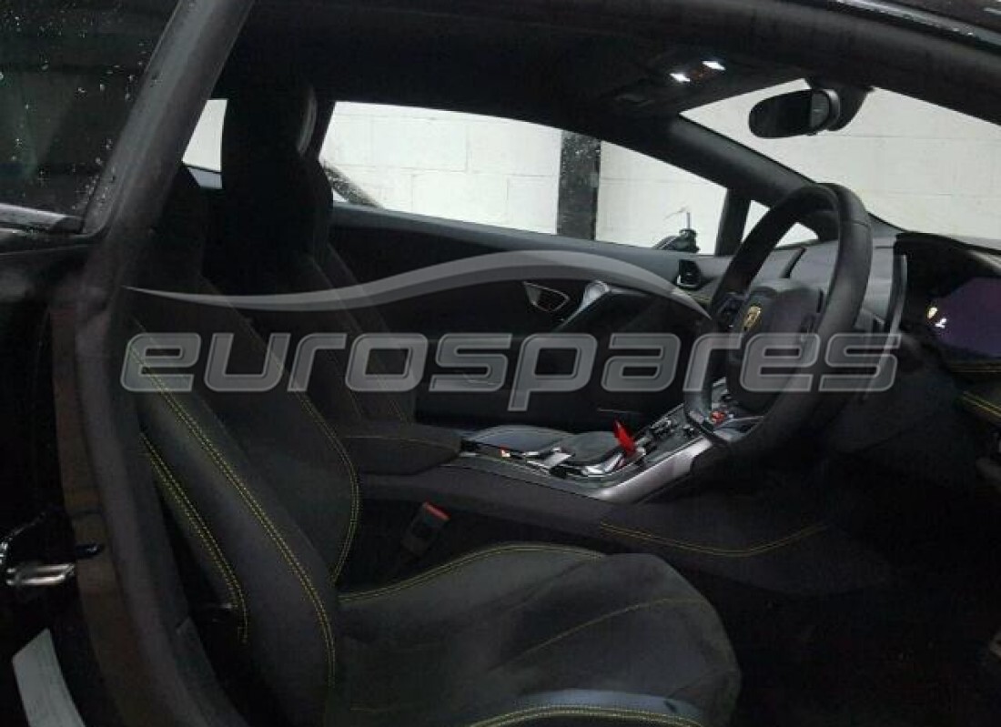 lamborghini lp580-2 coupe (2016) con 1,411 miles, preparándose para desmantelar #8