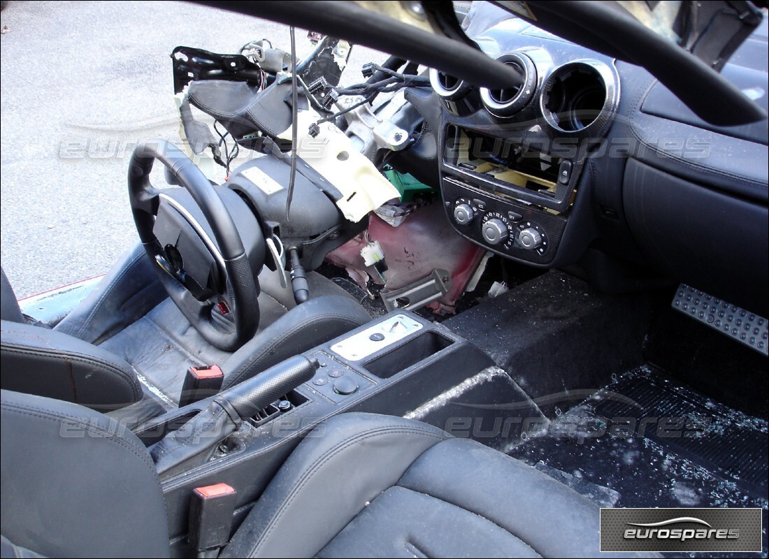 ferrari f430 coupe (europe) con 4,000 kilómetros, en preparación para desmantelamiento #7