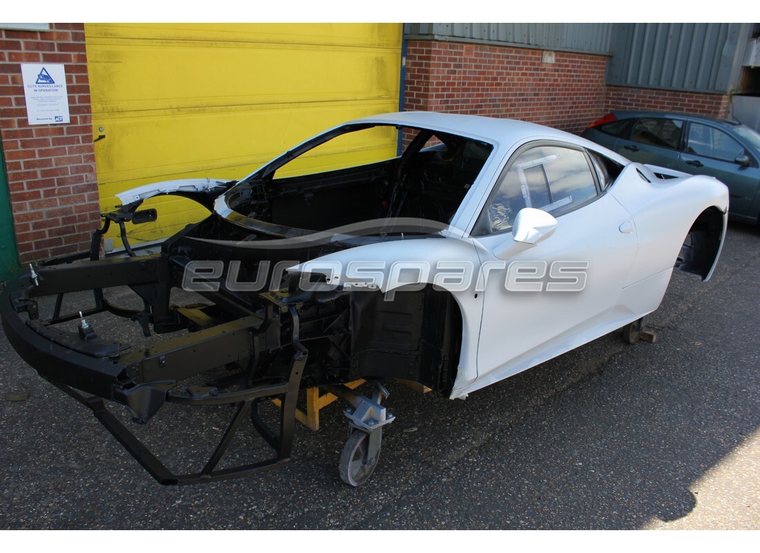 ferrari 458 challenge con desconocido, preparándose para desmantelar #3