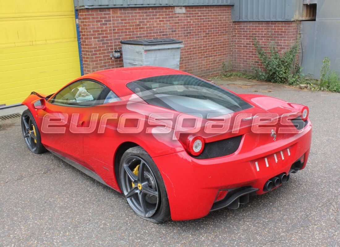 ferrari 458 italia (europe) con 11,732 miles, preparándose para desmantelar #4